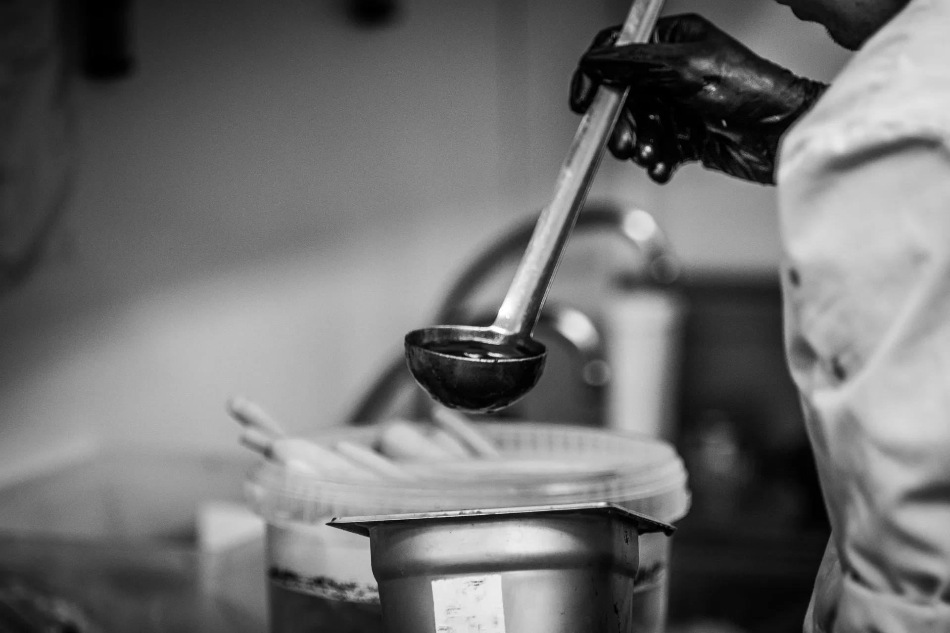 L'ambiance raffinée du restaurant La Batisse II