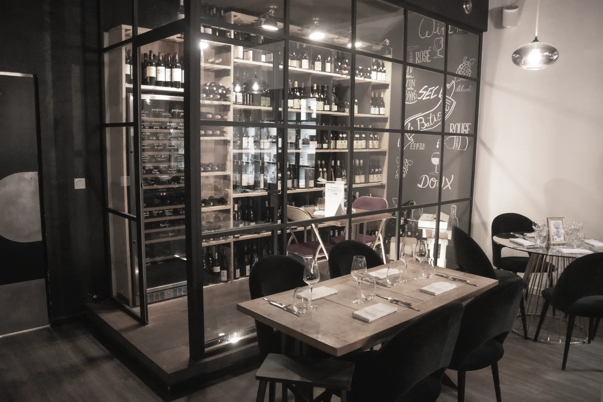 Plat signature de La Batisse II